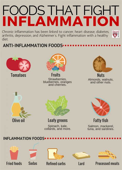 Olive oil, especially extra virgin olive oil. . Fighting inflammation harvard pdf free download